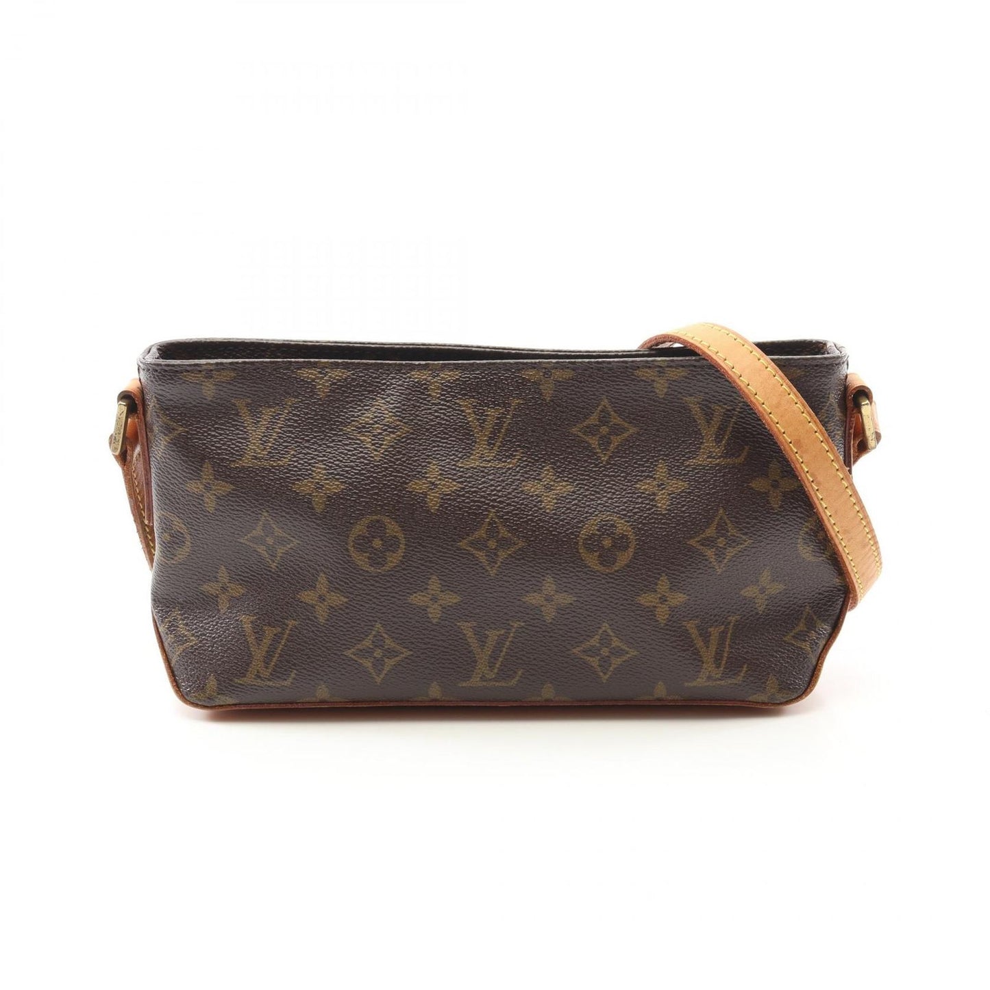 Louis Vuitton Monogram Trotter Shoulder Bag - Timeless Elegance