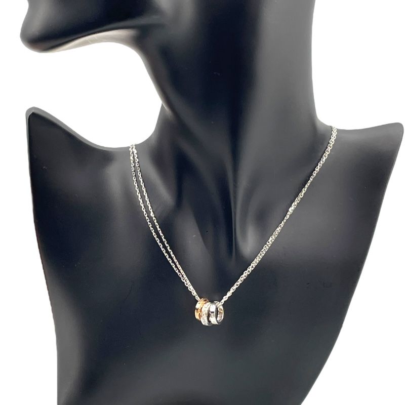 Cartier Love Series Hoop Necklace in 750WG Gold - Exquisite Elegance