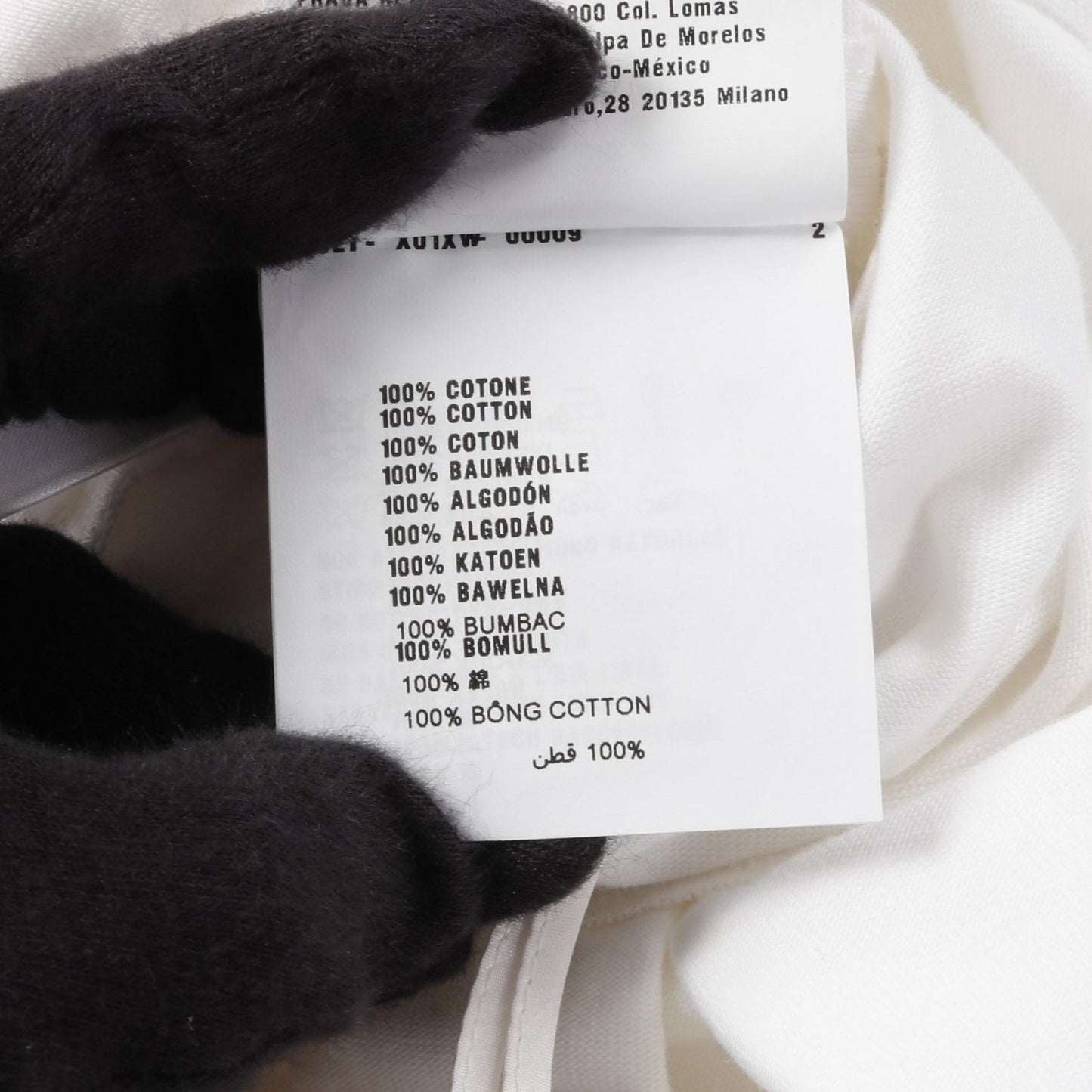 PRADA Cotton Dress 33556 - Timeless Elegance in White