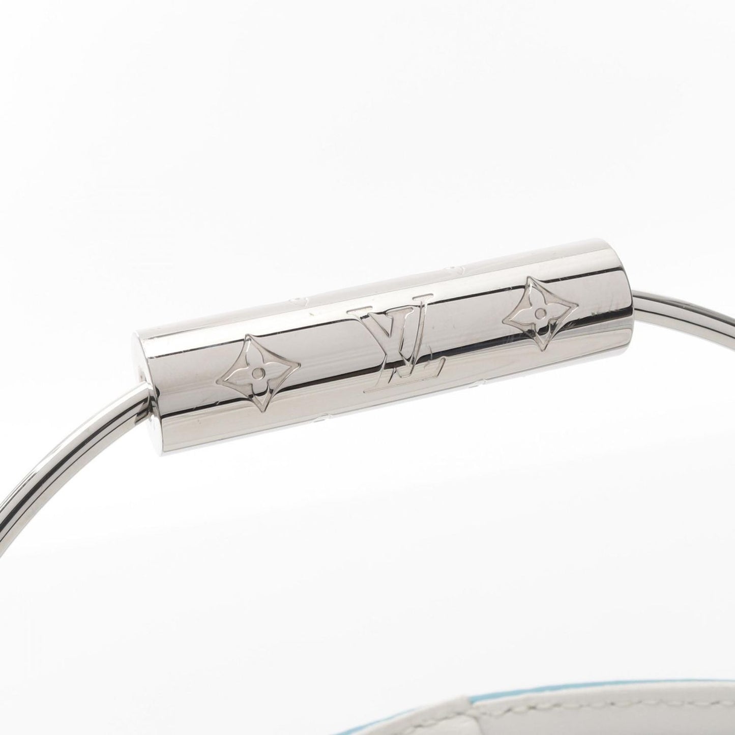 Louis Vuitton Paint Can Lagoon Handbag - Turquoise PVC Canvas