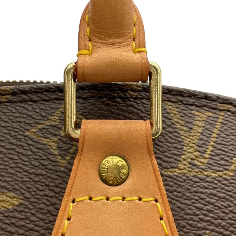 Louis Vuitton Alma M51130 Monogram Canvas Handbag - Brown