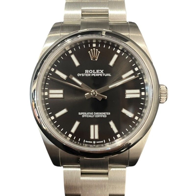 ROLEX Oyster Perpetual 41 - Timeless Elegance in Stainless Steel