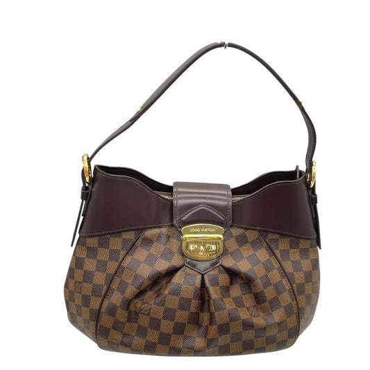 Louis Vuitton Sistina MM Brown Damier Canvas Tote Bag
