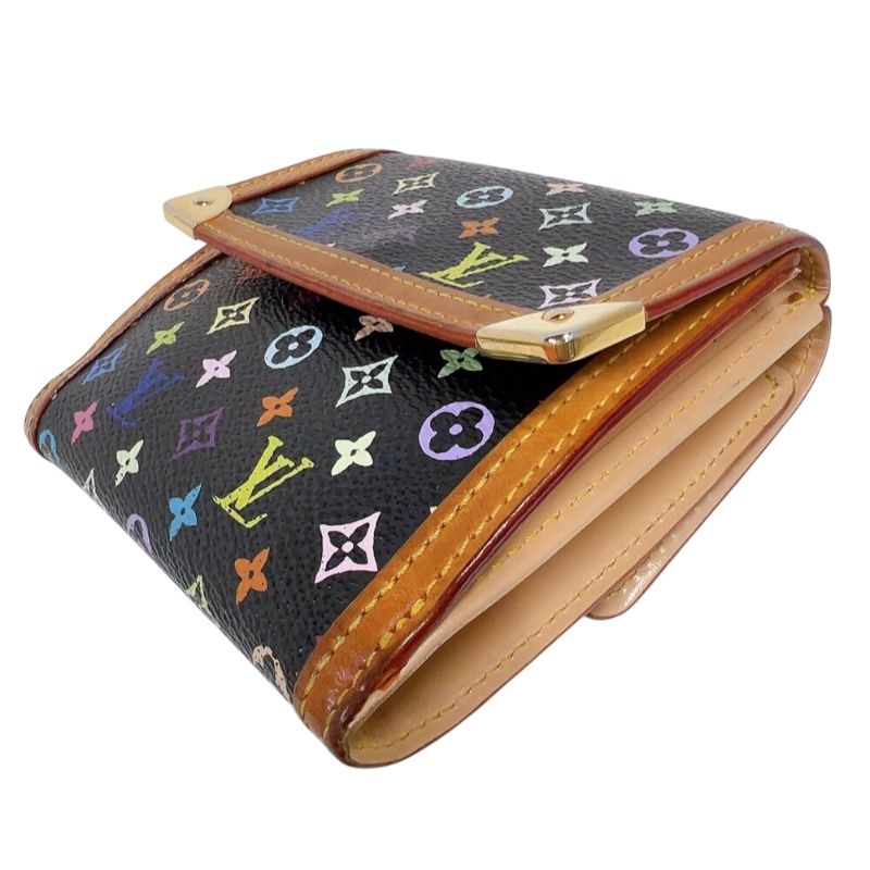 Louis Vuitton Monogram Multicolor Wallet - Noir - Limited Edition