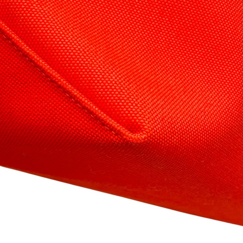 HERMES Staple 28 Handbag in Orange/Blue - Exquisite Craftsmanship