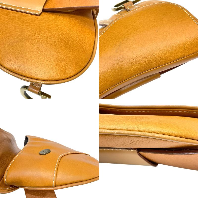 Christian Dior Saddle Waist Bag in Brown Calf Leather - Exquisite Craftsmanship