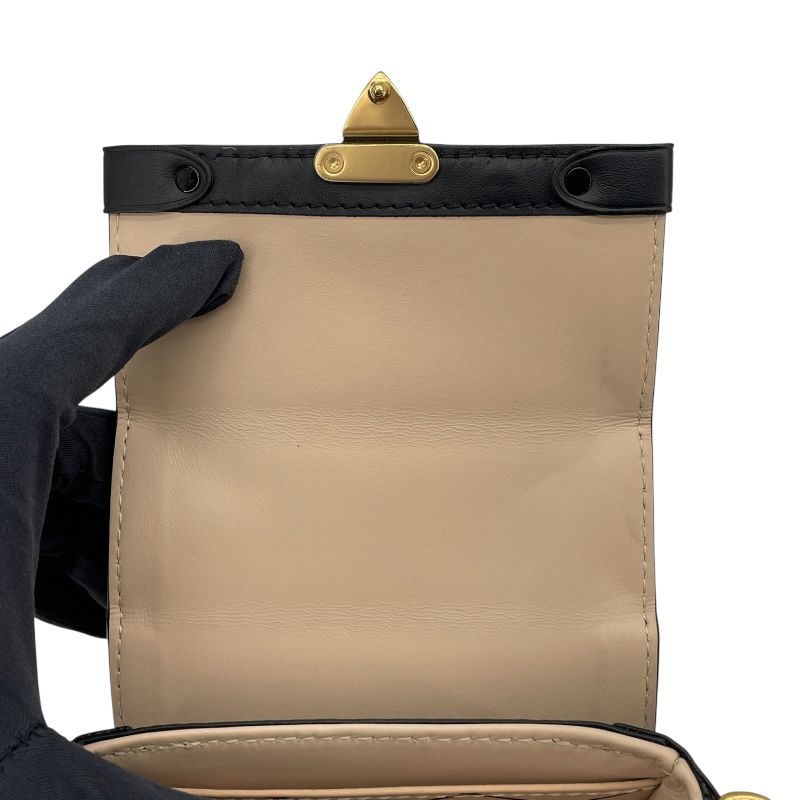 Louis Vuitton Monogram Canvas Pochette Trunk Vertical - Brown