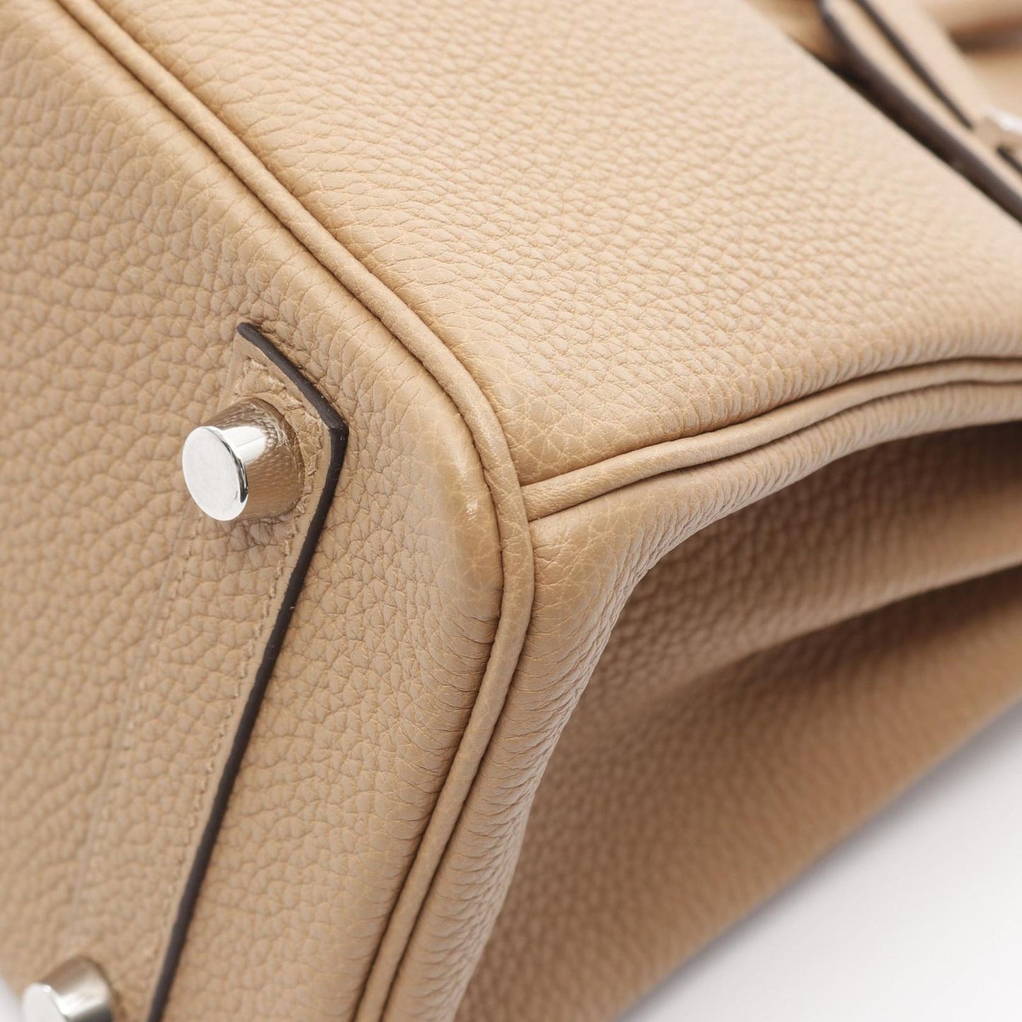 HERMES Birkin 25 in Chai - Exquisite Luxury Handbag