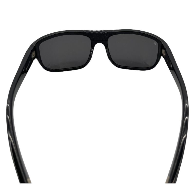 Louis Vuitton Enigme Sunglasses Z0331E - Black Plastic for Men
