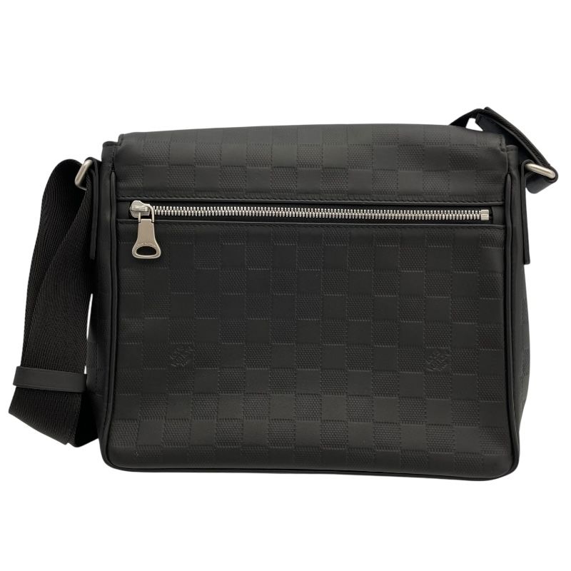 Louis Vuitton District PM Black Damier Graphite Shoulder Bag
