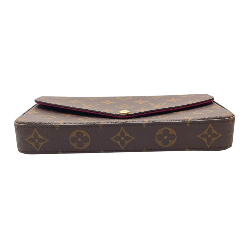 Louis Vuitton Pochette Felicie M81896 Monogram Canvas Shoulder Bag