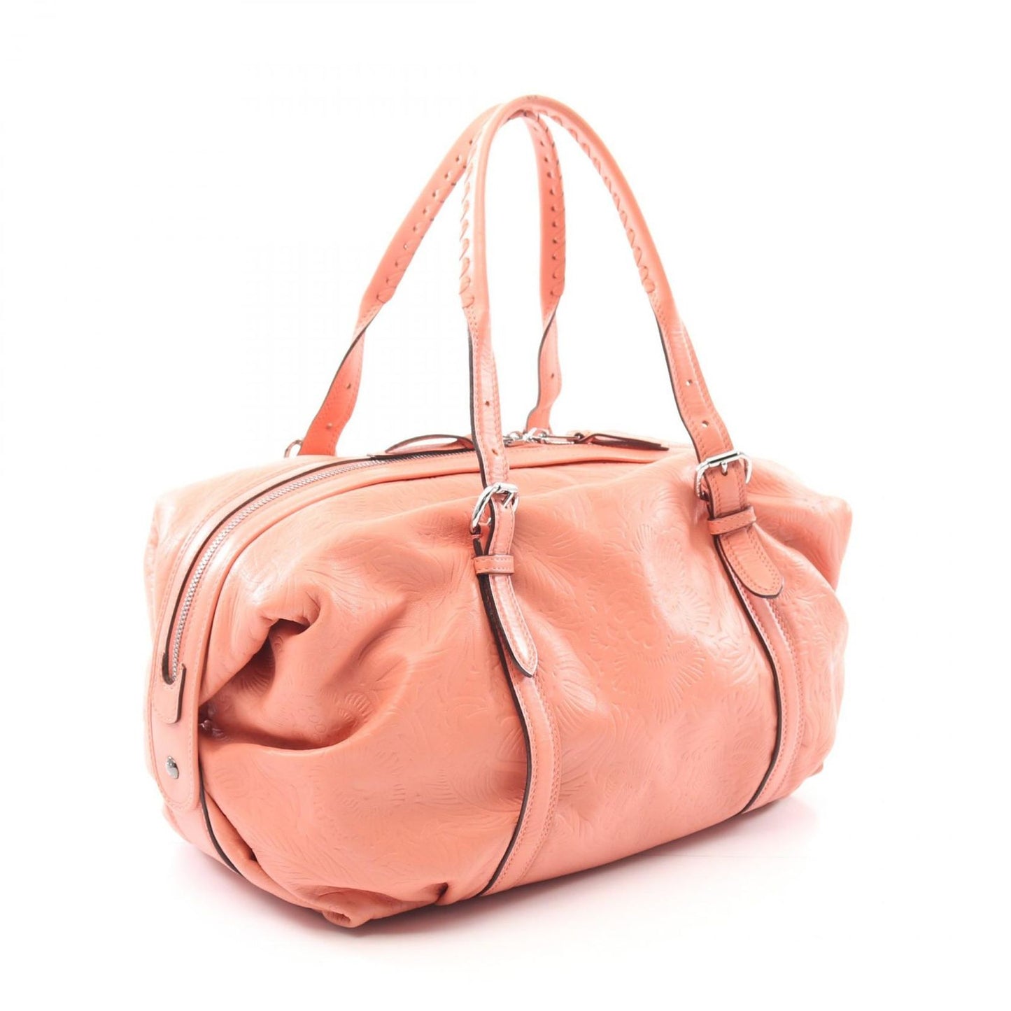 LOEWE Anagram Pink Leather Tote Bag - Exquisite Craftsmanship