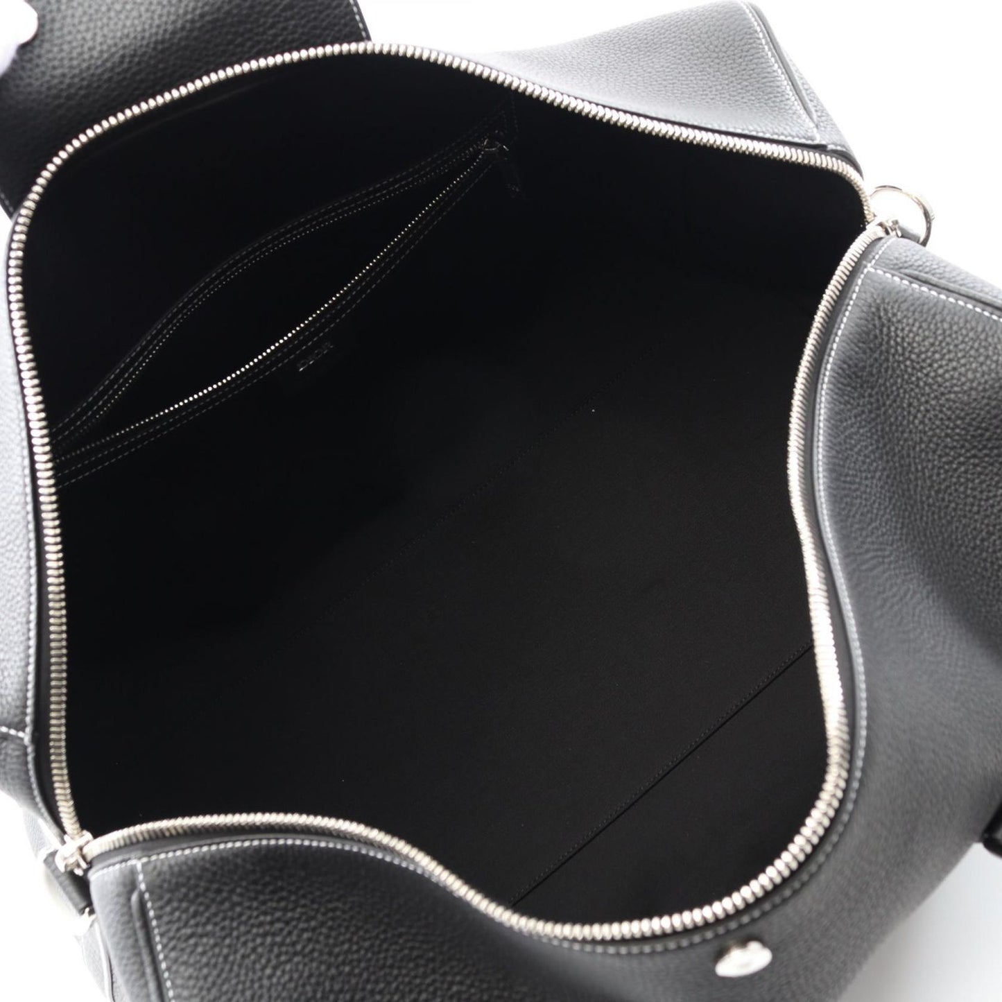 Dior Lango 50 Boston Bag in Black Leather - Timeless Elegance