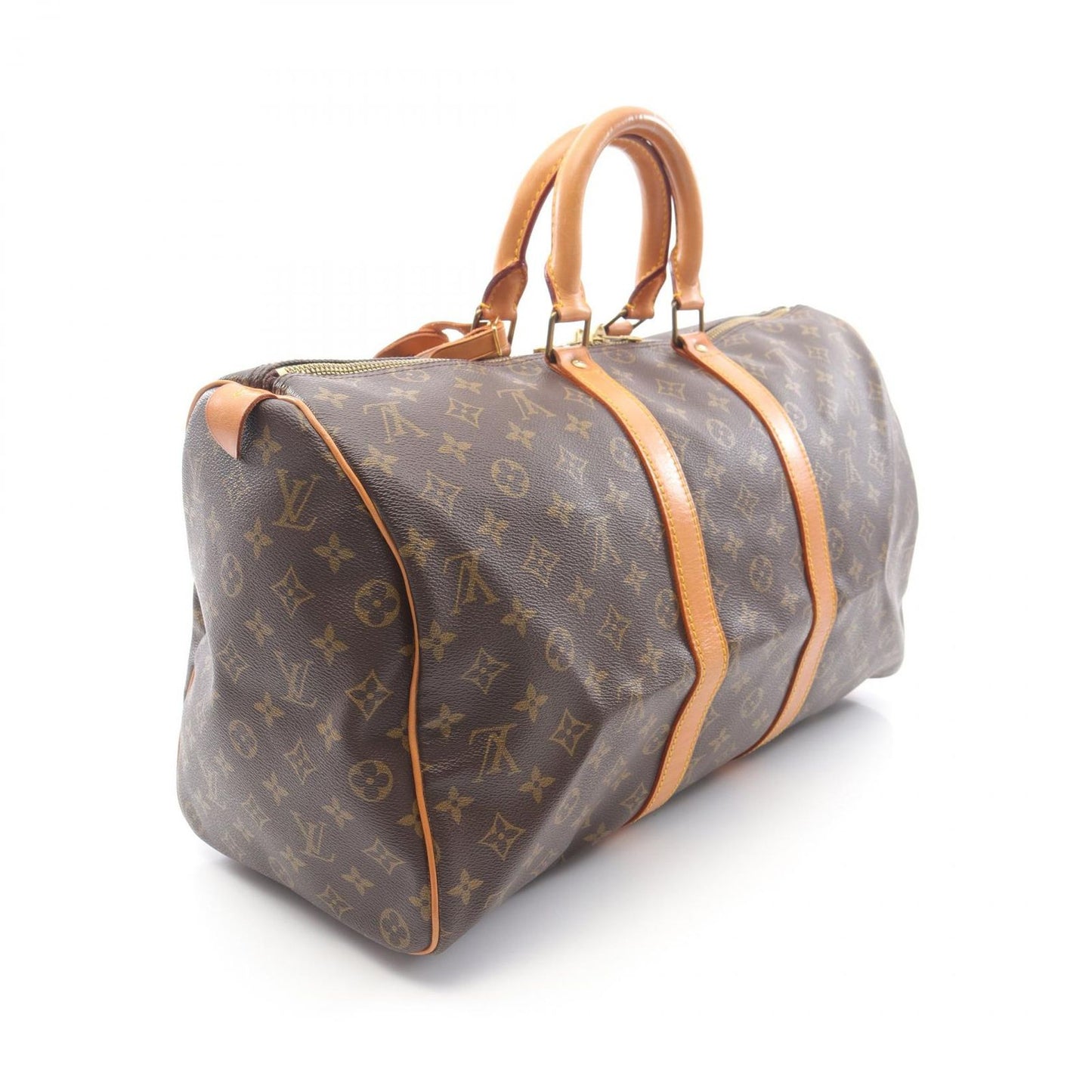 Louis Vuitton Keepall 45 Boston Bag - Timeless Elegance