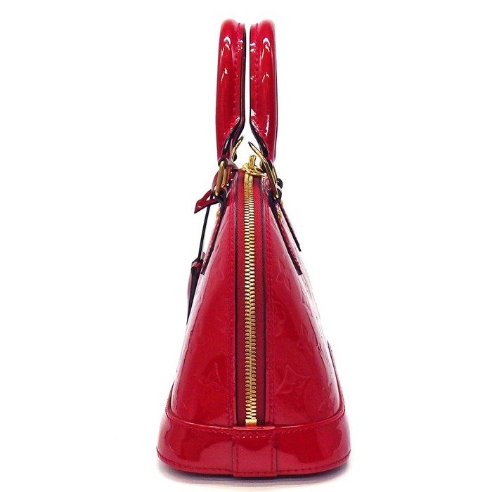 Louis Vuitton Alma BB Handbag in Pommes d'Amour - Exquisite Craftsmanship
