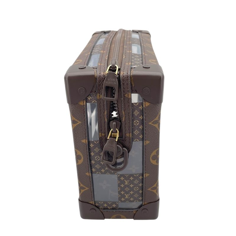 Louis Vuitton Slim Soft Trunk M20871 - Monogram Chess Brown