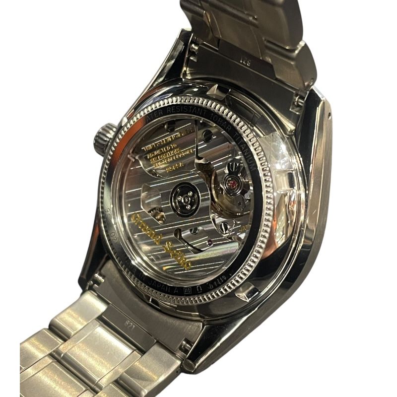 Grand Seiko Heritage Collection 62GS Mechanical Hi-Beat 36000 SBGH343G