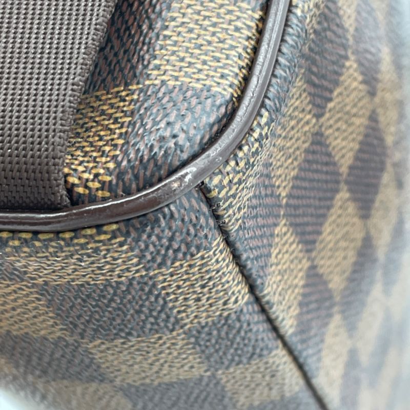 Louis Vuitton Olaf PM N41442 Brown Damier Canvas Unisex Shoulder Bag