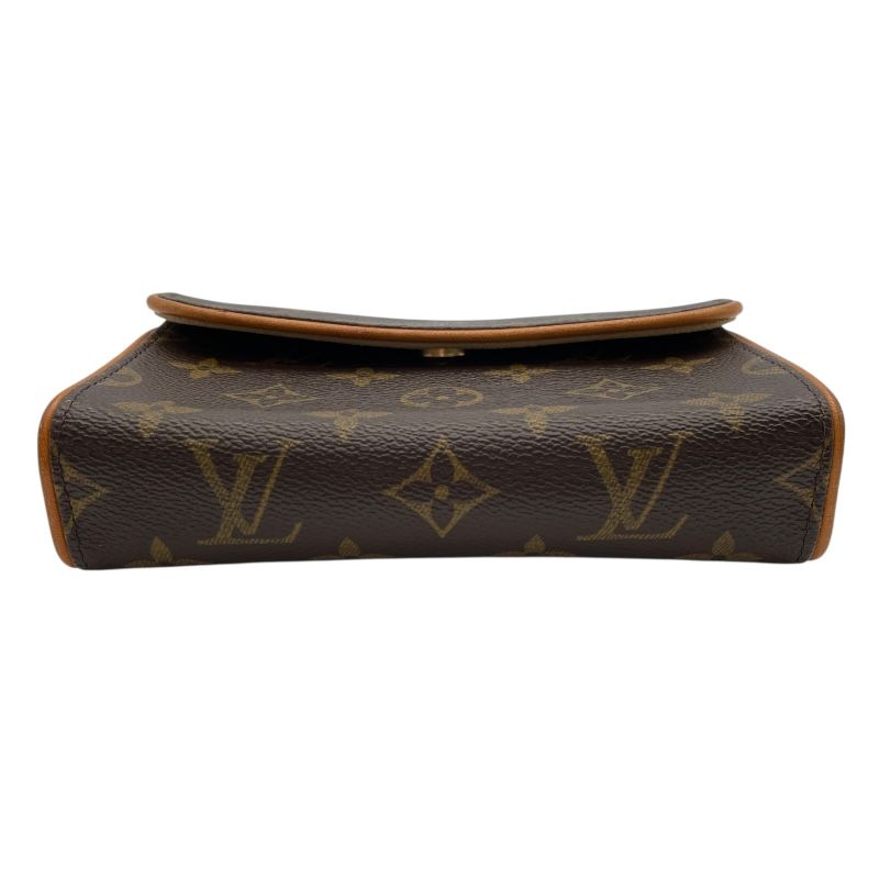 Louis Vuitton Pochette Florentine M51855 Monogram Canvas Shoulder Bag