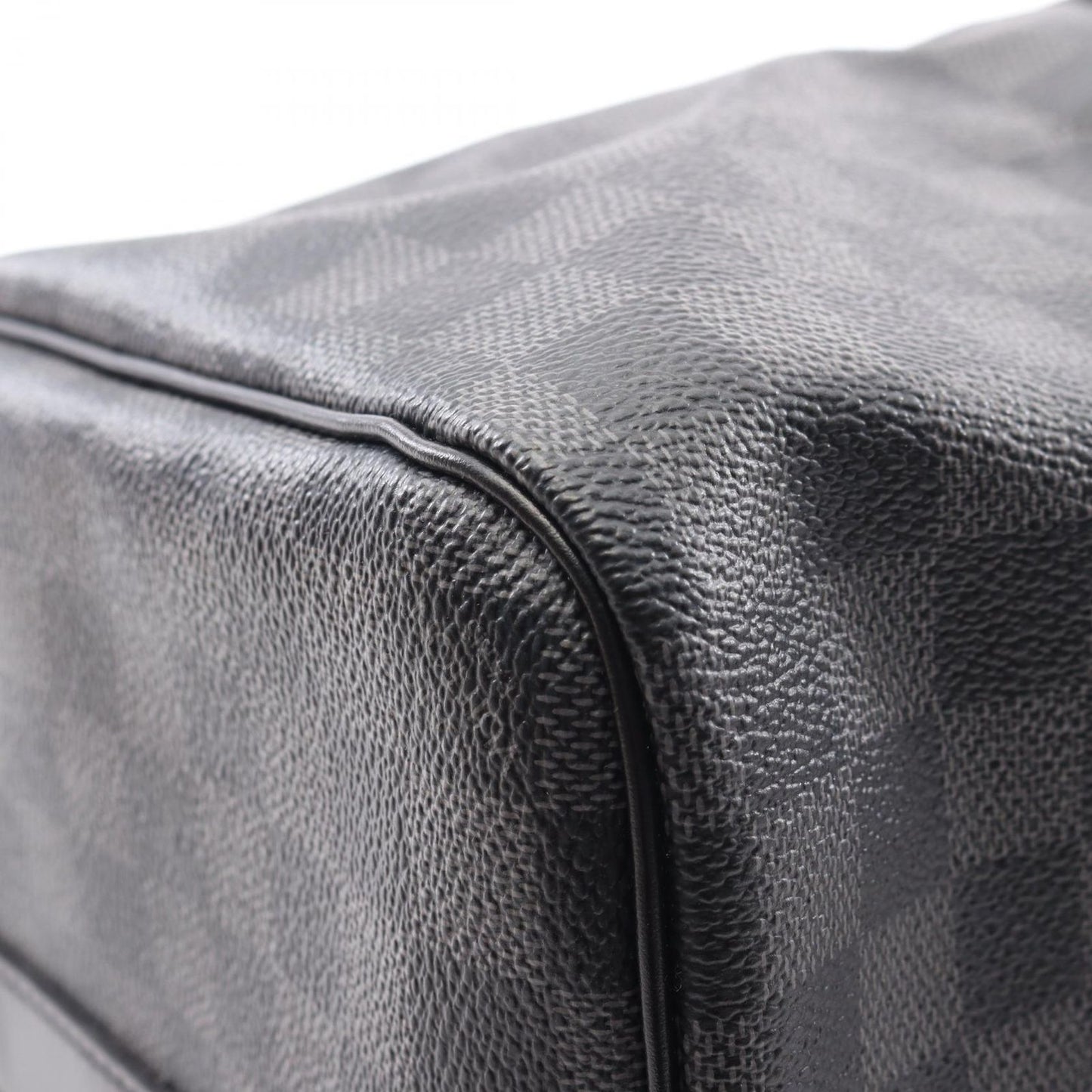 Louis Vuitton Keepall Bandoulière 45 Damier Graphite - Timeless Elegance