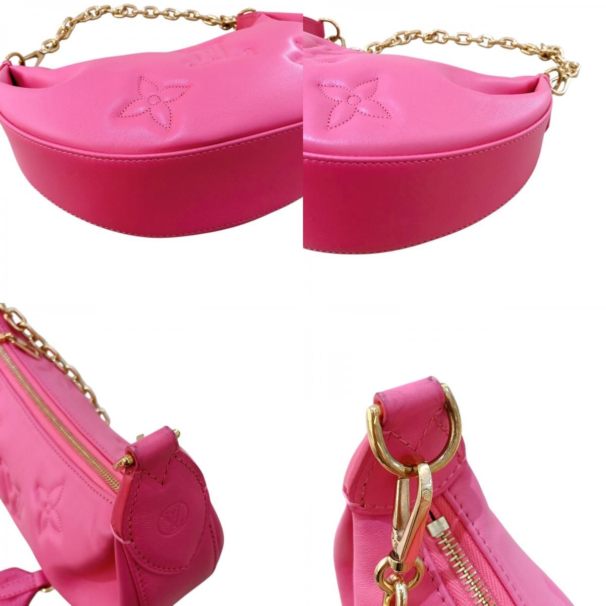 Louis Vuitton Overmoon M59915 Dragon Fruit Shoulder Bag