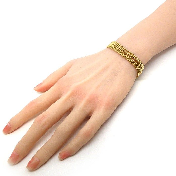 Cartier Paris Nouvel Vague Ball Chain Bracelet in 18K Yellow Gold