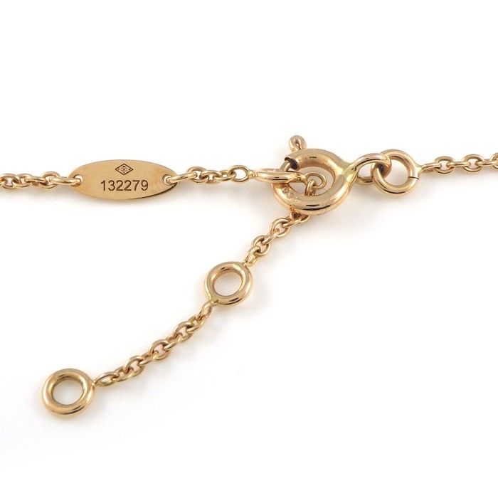 Christian Dior Rose des Vents Diamond Bracelet in K18 Pink Gold