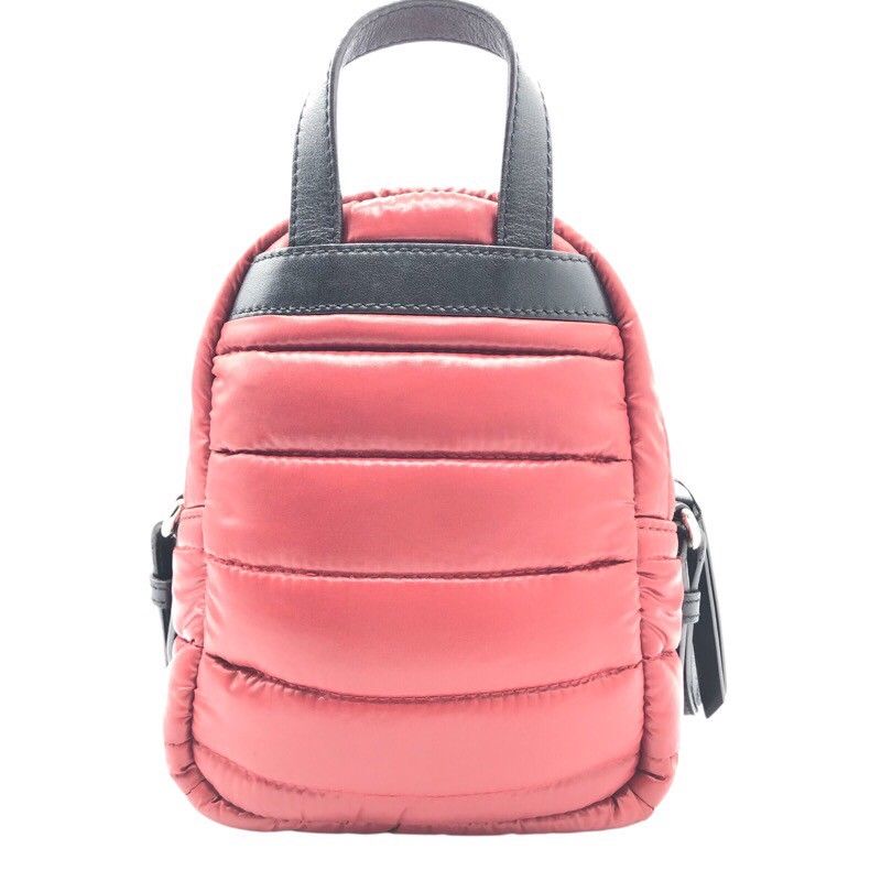 Moncler Kilia Small Shoulder Bag - Red Nylon - Unisex Elegance