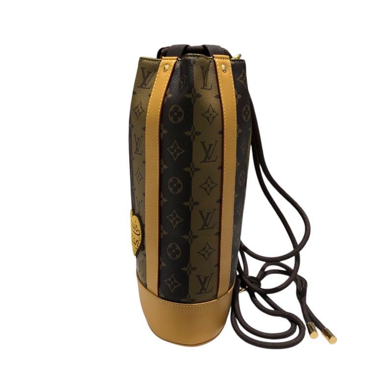 Louis Vuitton NIGO Collaboration Randonnee Messenger Bag - Brown PVC