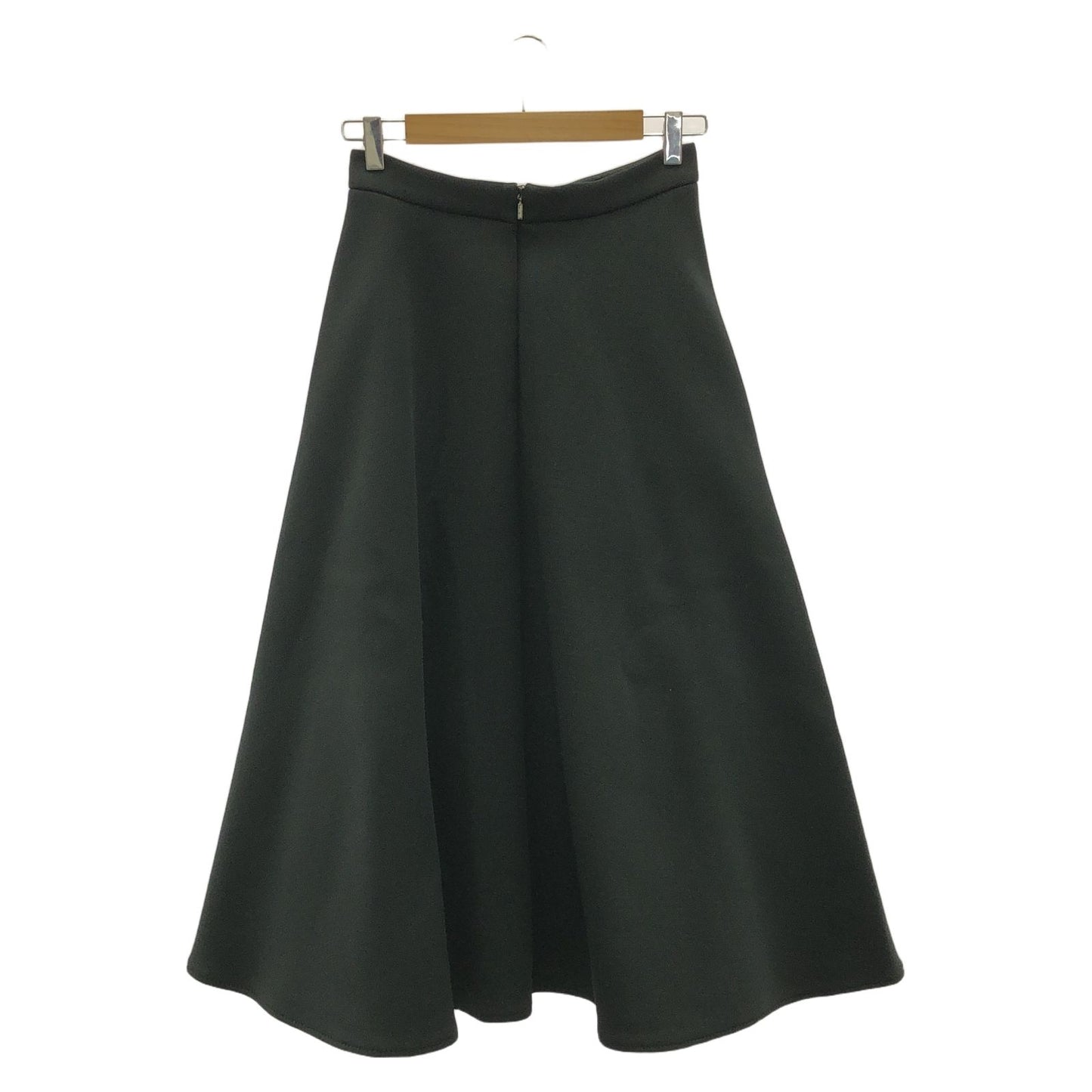 MAX MARA Elegant Black Polyester Skirt - Size 40
