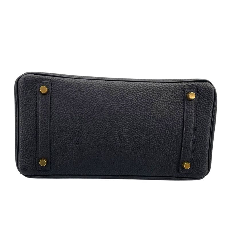 HERMES Birkin 30 Black Togo with Gold Hardware - Timeless Elegance