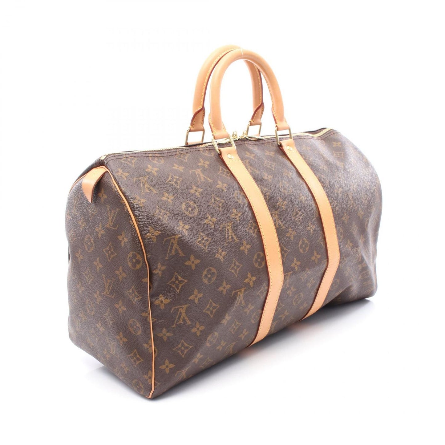 Louis Vuitton Monogram Keepall 45 Boston Bag - Timeless Elegance