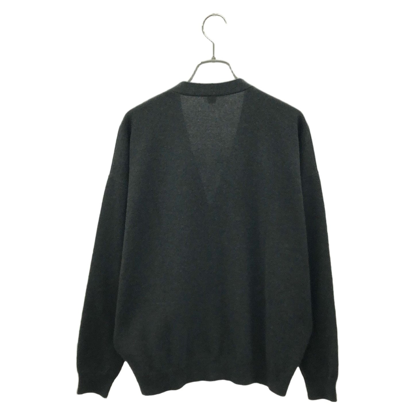 Brunello Cucinelli Black Wool Cardigan - Timeless Elegance