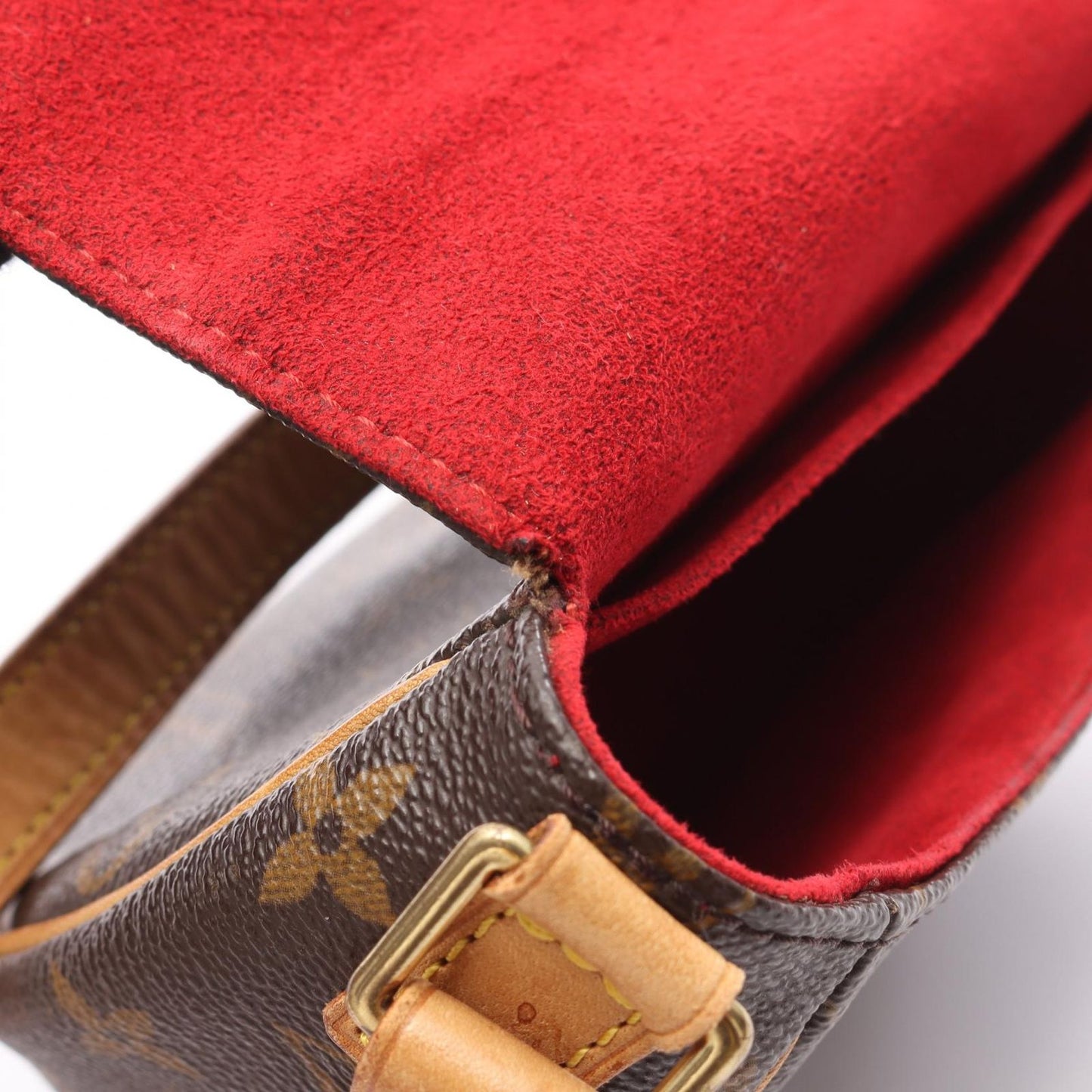 Louis Vuitton Tambour Monogram Shoulder Bag - Timeless Elegance