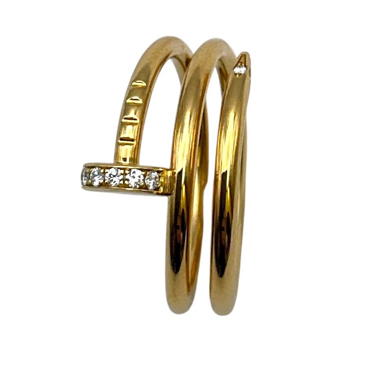 Cartier Juste un Clou Diamond Ring SM in 18K Gold