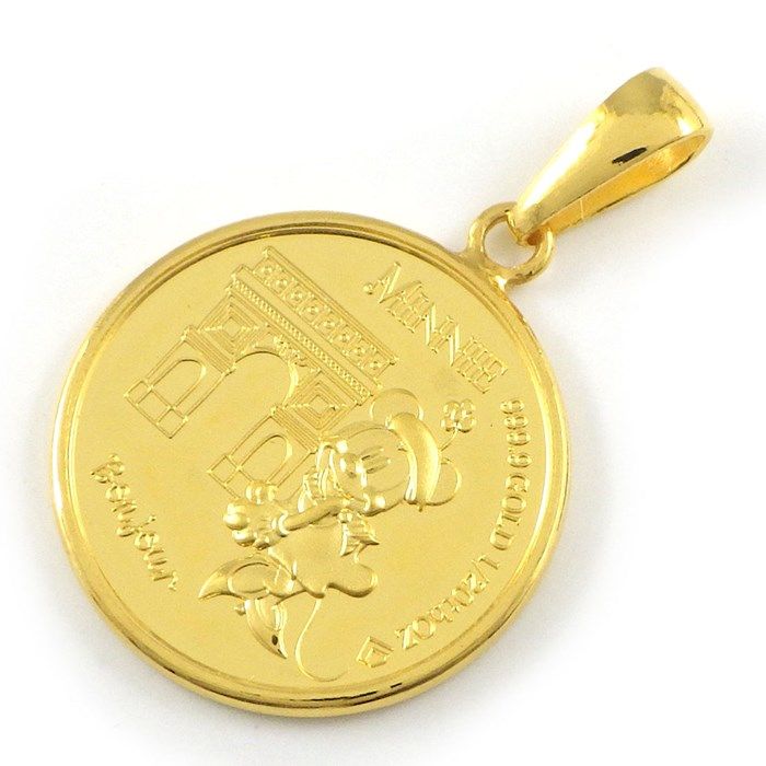 Exclusive Disney Mickey & Minnie Pendant - Limited Edition 2024