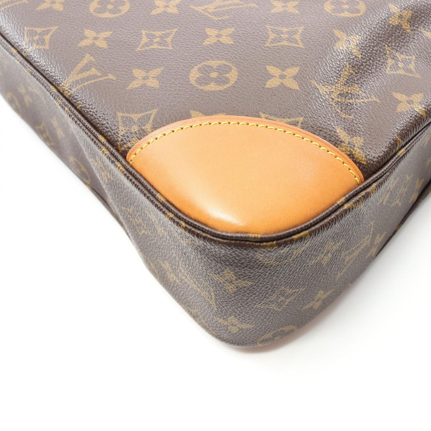 Louis Vuitton Brown Monogram Blois PM Shoulder Bag - Timeless Elegance