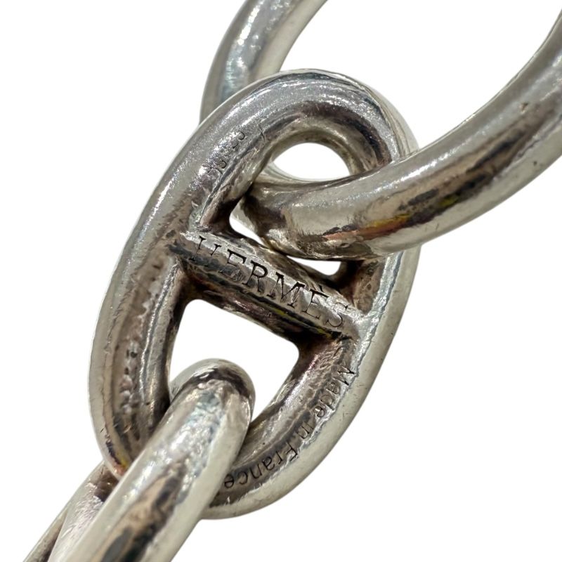 HERMES Chaine d'Ancre Silver Bracelet - Timeless Elegance