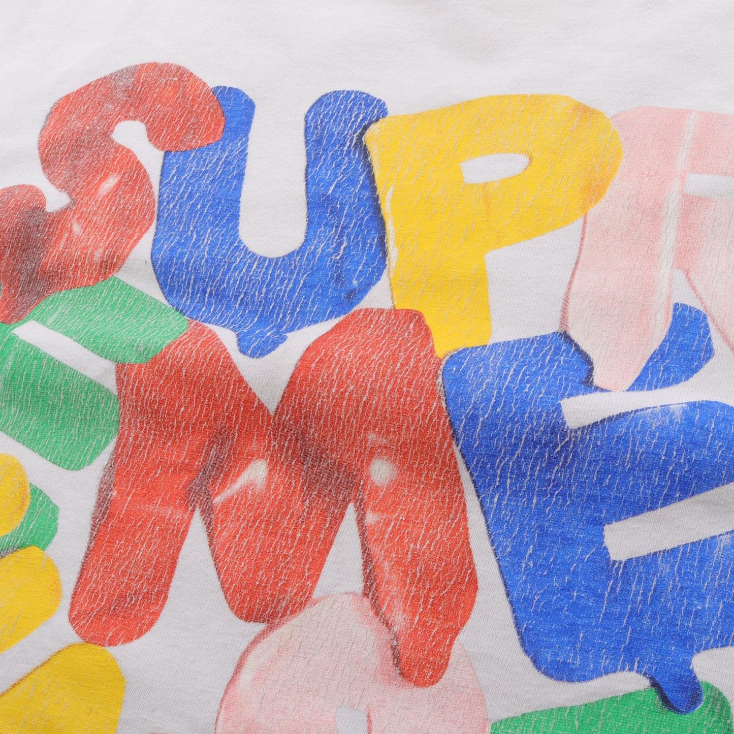 Supreme Balloons Tee - Exclusive Cotton T-Shirt in White