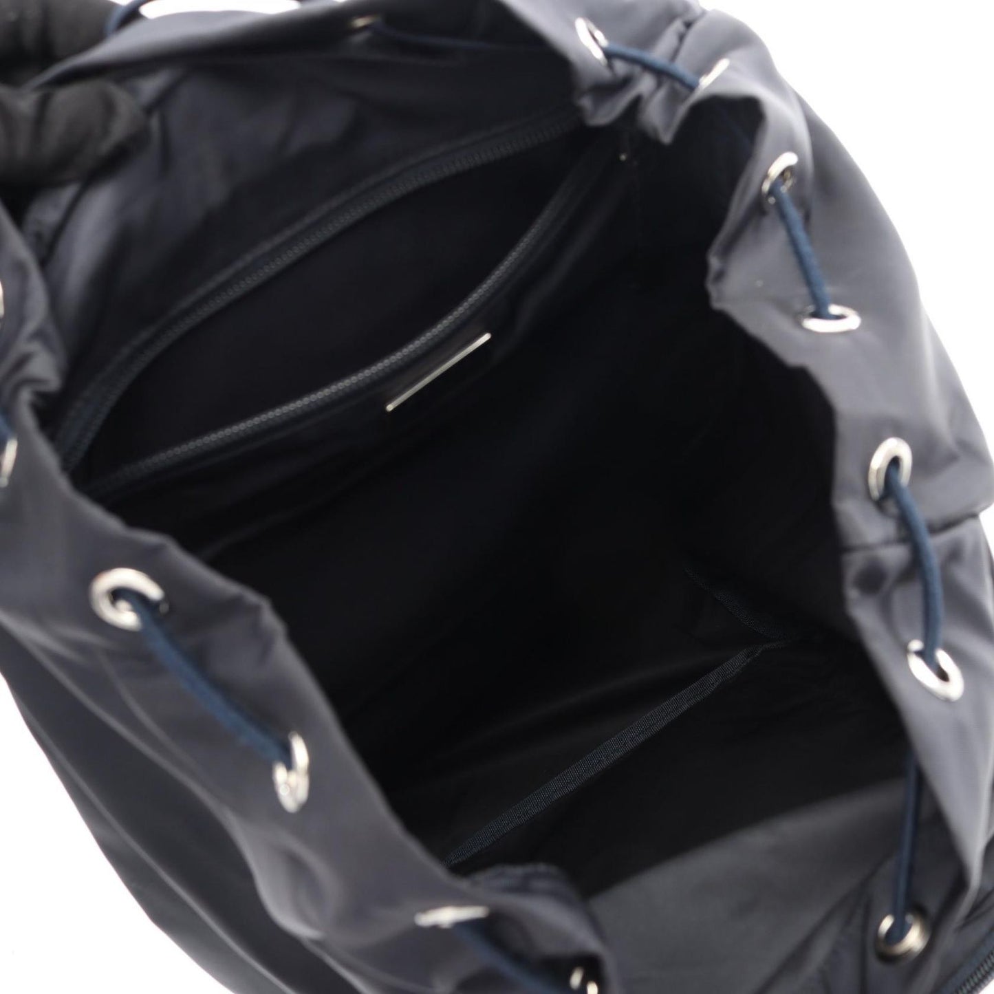 PRADA Re-Nylon Backpack 2VZ135 in Navy - Exquisite Craftsmanship