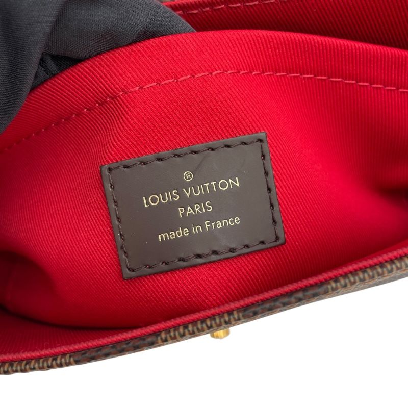 Louis Vuitton Croisette N59000 Brown Damier Ebene Shoulder Bag