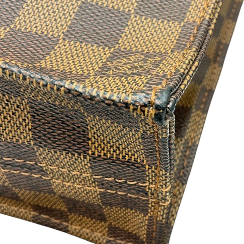 Louis Vuitton Sac Plat N51140 PVC Unisex Handbag - Timeless Elegance