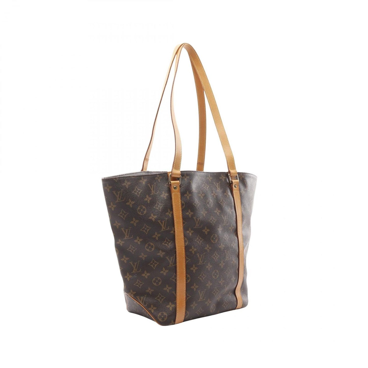 Louis Vuitton Monogram Sac Shopping Tote - Timeless Elegance