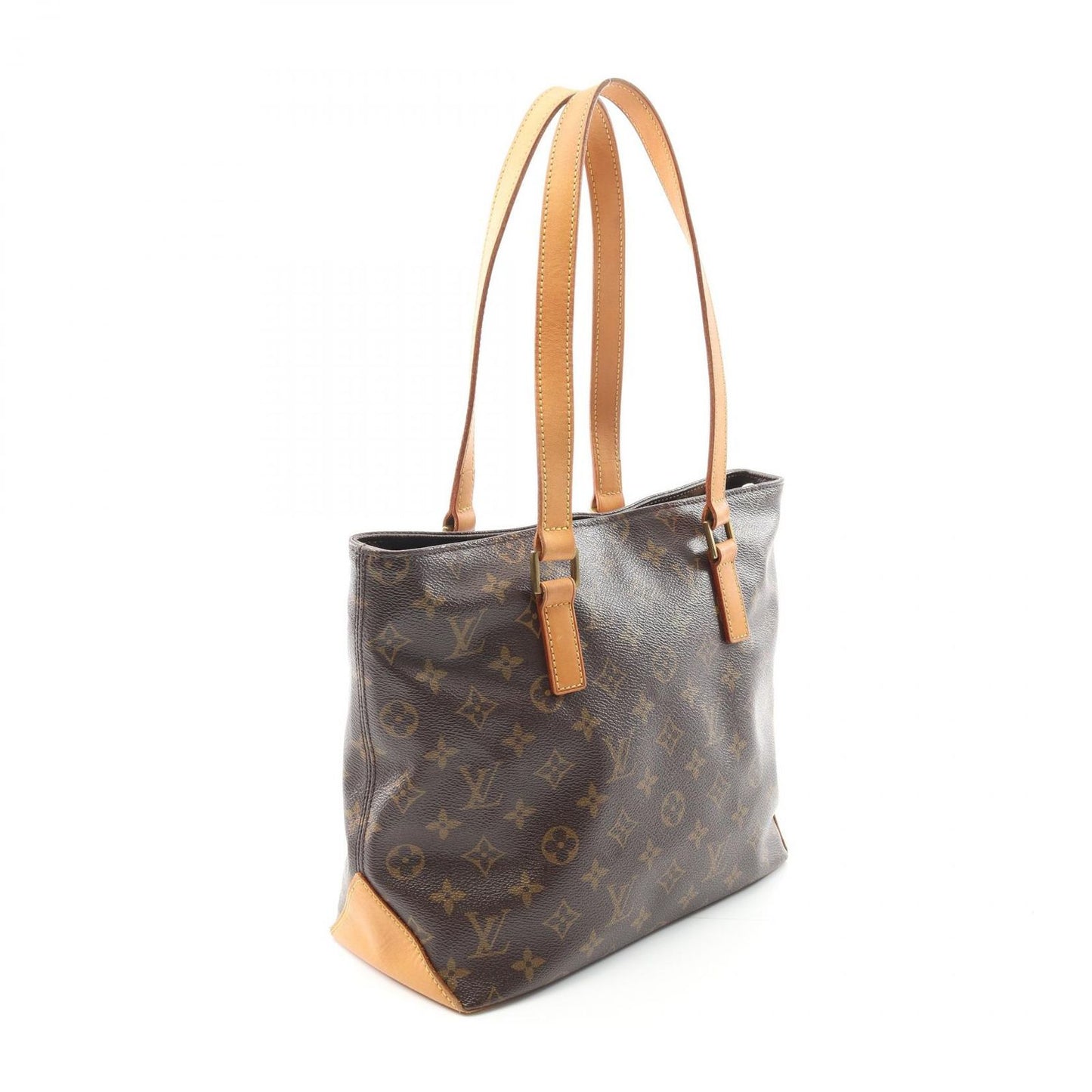 Louis Vuitton Monogram Cabas Piano Shoulder Bag - Timeless Elegance
