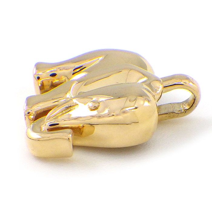 Cartier Candy Elephant Pendant in 18K Yellow Gold