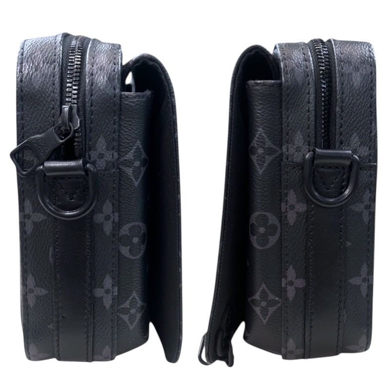 Louis Vuitton Steamer Messenger Bag - Monogram Eclipse - M45585