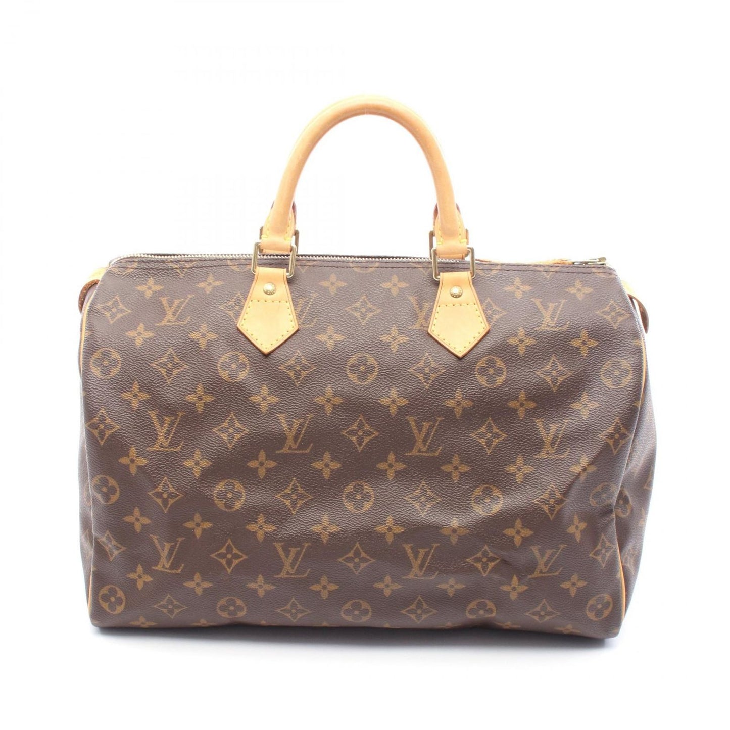 Louis Vuitton Monogram Speedy 35 Handbag - Timeless Elegance
