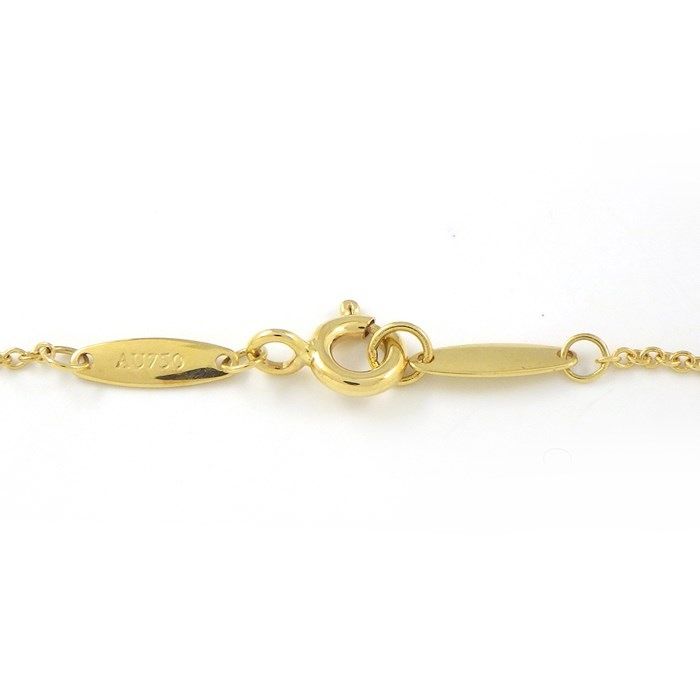 Tiffany & Co. Diamond By The Yard Necklace in 18K Yellow Gold