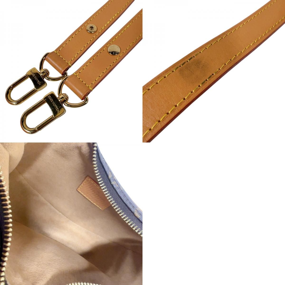 Louis Vuitton Loop M81098 Monogram Shoulder Bag - Brown & Gold