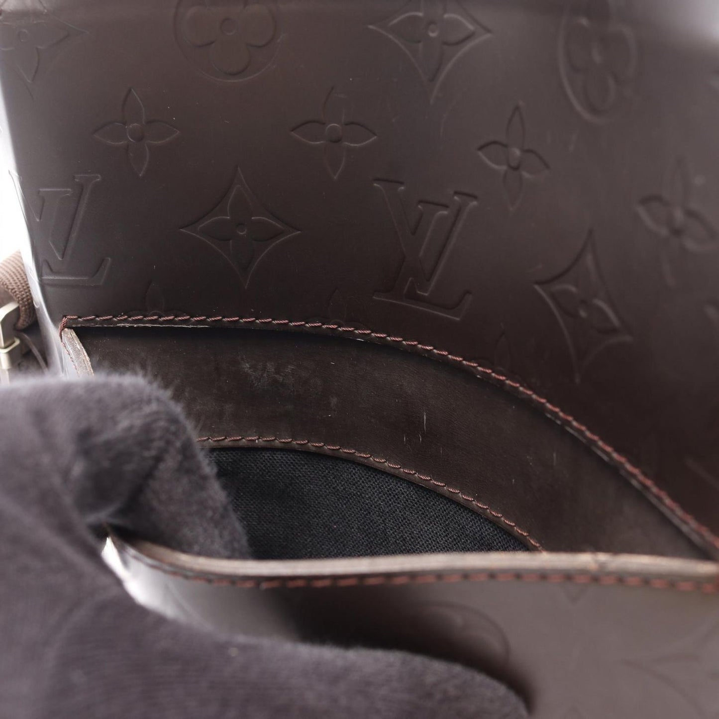 Louis Vuitton Bobby Monogram Glacé Café Shoulder Bag - Timeless Elegance